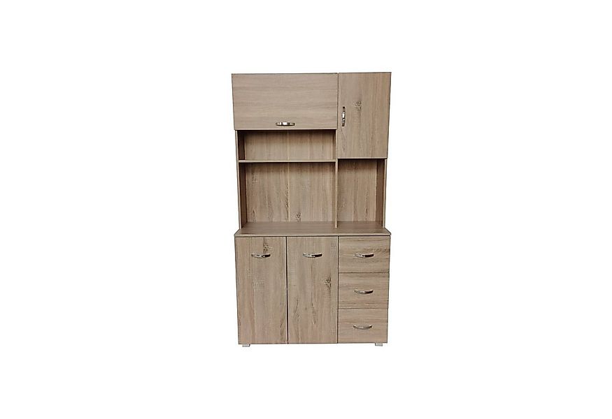HTI-Line Hochschrank Küchenschrank Blanca (Stück, 1-St., 1x Schrank Blanca, günstig online kaufen