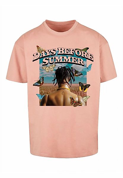 MisterTee Kurzarmshirt "MisterTee Herren Days Before Summer Oversize Tee", günstig online kaufen