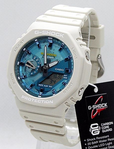 CASIO G-SHOCK Quarzuhr Casio Herrenuhr G Shock GA-2100AS-5AER, (1-tlg) günstig online kaufen