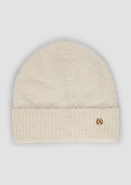 s.Oliver Strickmütze Mütze Flauschige Mütze mit günstig online kaufen