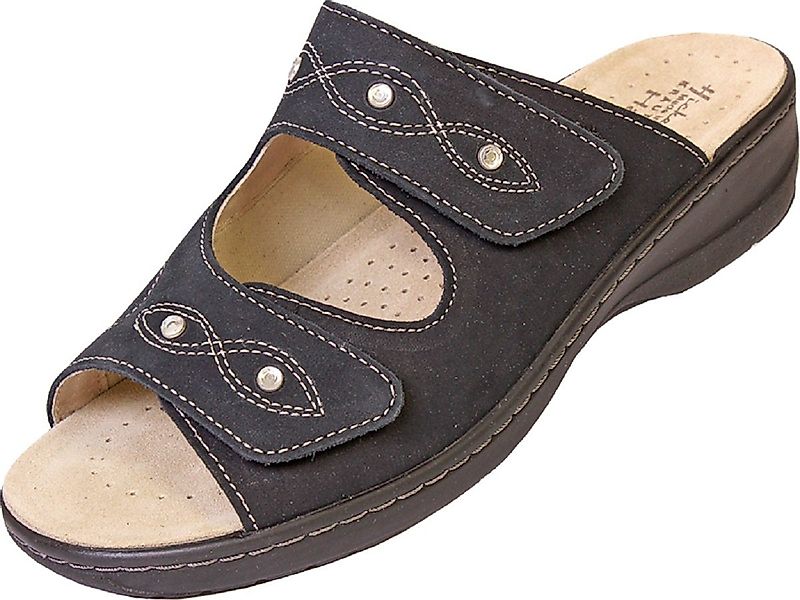 Hickersberger Milano HALLUX - Nubuk Pantolette günstig online kaufen