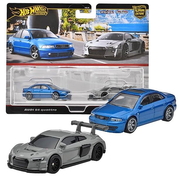 Hot Wheels Spielzeug-Rennwagen Audi S4 Quattro & Audi R8 LMS Hot Wheels Pre günstig online kaufen