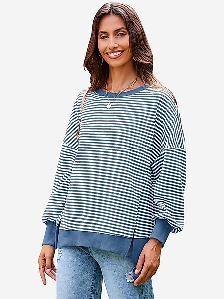 Imily Bela Sweatshirt Damen Oversize-Pullover (Packung, 1-tlg., 1per-Pack) günstig online kaufen