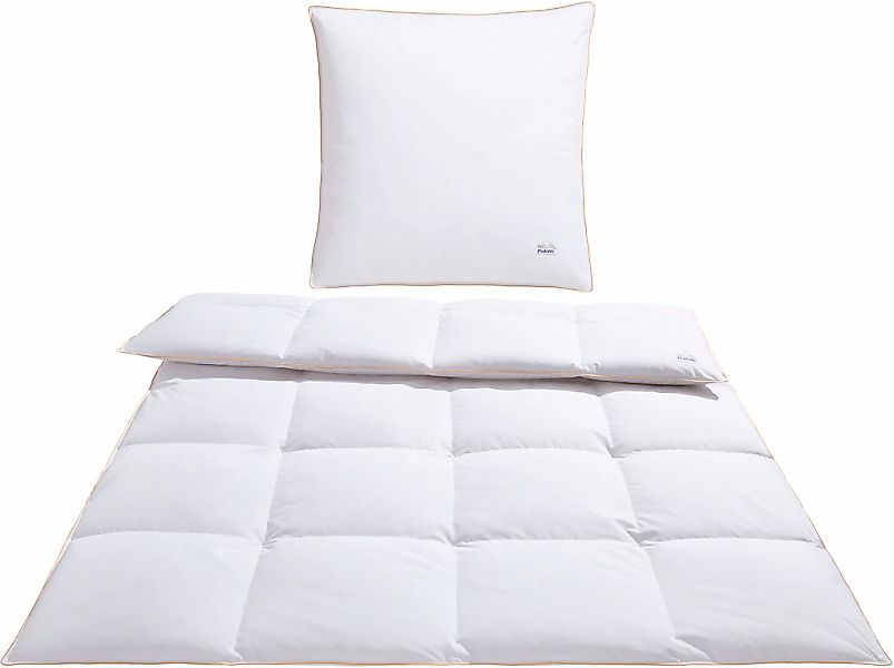 Balette Daunenbettdecke + Kopfkissen "140 Jahre Balette, in 5 Wärmeklassen, günstig online kaufen