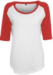 Build Your Brand Rundhalsshirt Ladies 3/4 günstig online kaufen