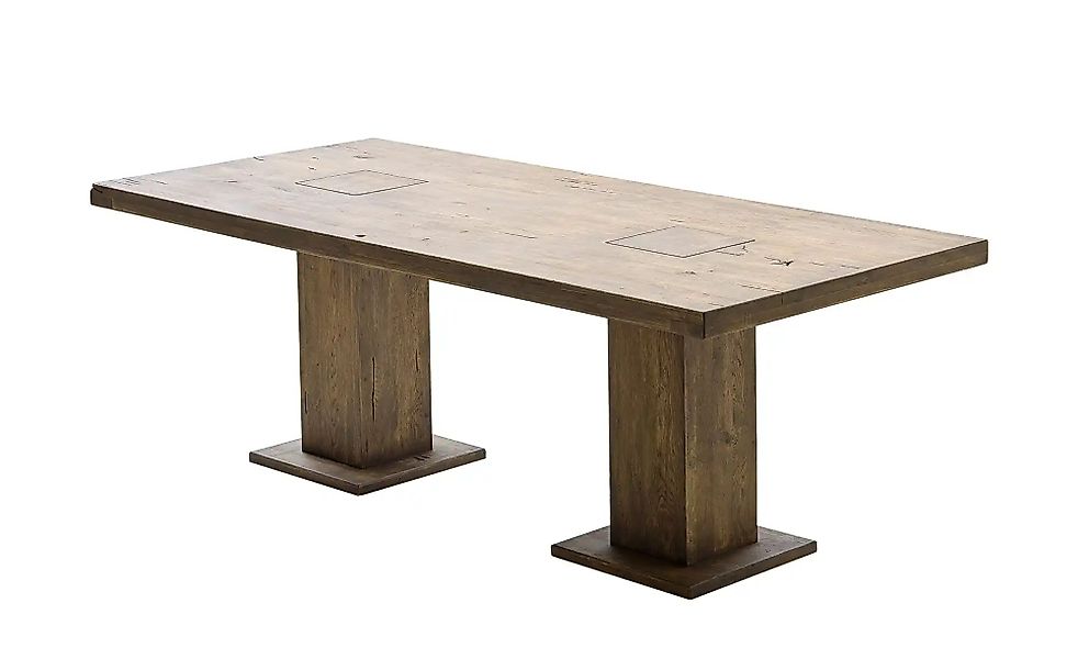 Woodford Säulentisch  Moe ¦ holzfarben ¦ Maße (cm): B: 100 H: 76 Tische > E günstig online kaufen