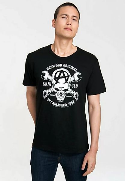 LOGOSHIRT T-Shirt Sons of Anarchy SAMCRO mit Sons of Anarchy-Print günstig online kaufen