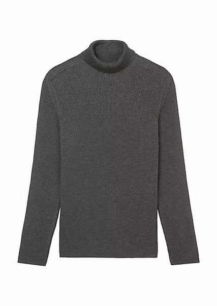 Marc O'Polo Rollkragenpullover aus reiner Bio-Baumwolle günstig online kaufen