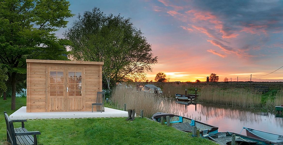Palmako Gartenhaus "Ella", 8,7 m² günstig online kaufen
