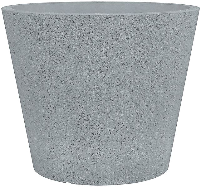 Scheurich Pflanzgefäß C-Cone Ø 39 cm Stony Grey günstig online kaufen