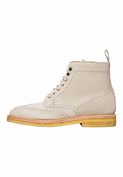 Henry Stevens Schnürboots "Winston FBDB Businessschuh", Herrenstiefel Leder günstig online kaufen