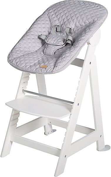 roba Hochstuhl "Treppenhochstuhl 2-in-1 Set Style, Born Up" () mit Neugebor günstig online kaufen