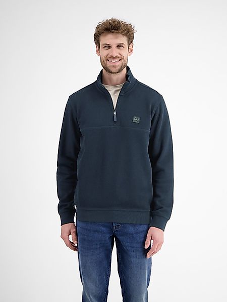 LERROS Sweater mit Troyer-Reißverschluss günstig online kaufen