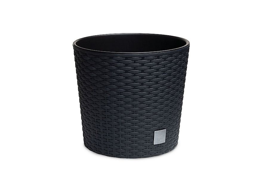 astor24 Blumentopf Blumentopf Rattan Blumenkübel Übertopf Pflanzentopf Pfla günstig online kaufen