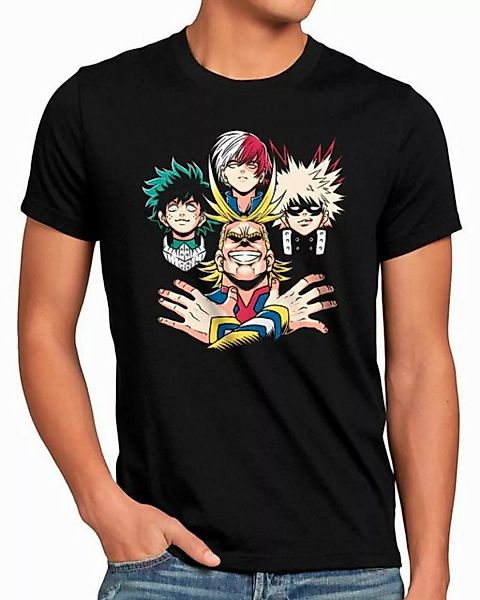 style3 T-Shirt Academia Rhapsody anime manga my hero academia cosplay günstig online kaufen