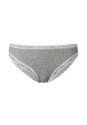 s.Oliver Brasilslip, (Packung, 2 St.), mit modischer Spitze aus Baumwollmis günstig online kaufen