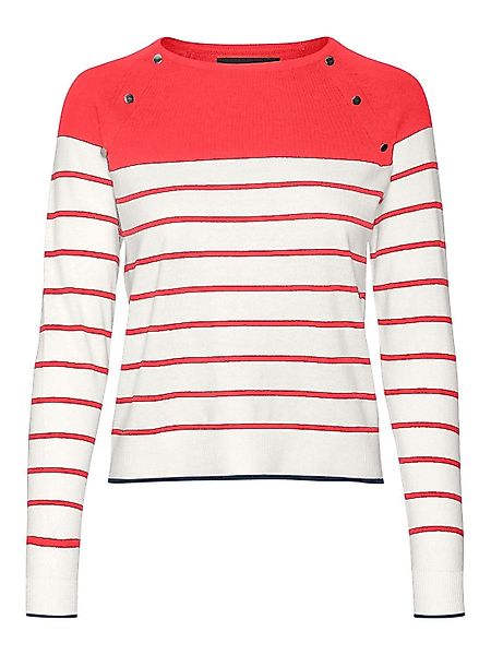 Vero Moda Strickpullover VMALMA LS O-NECK günstig online kaufen