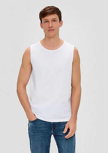 s.Oliver Muskelshirt T-Shirt Tanktop im 2er-Pack günstig online kaufen