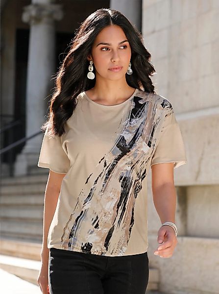 Inspirationen Rundhalsshirt "Shirt" 1 Stk. tlg. günstig online kaufen