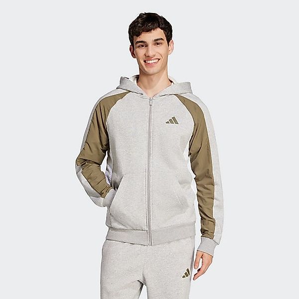 adidas Sportswear Kapuzensweatshirt M ESS CB FZ HD günstig online kaufen