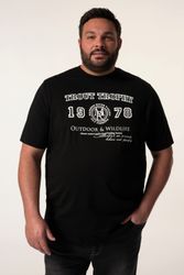 Men Plus T-Shirt Men+ T-Shirt Halbarm günstig online kaufen