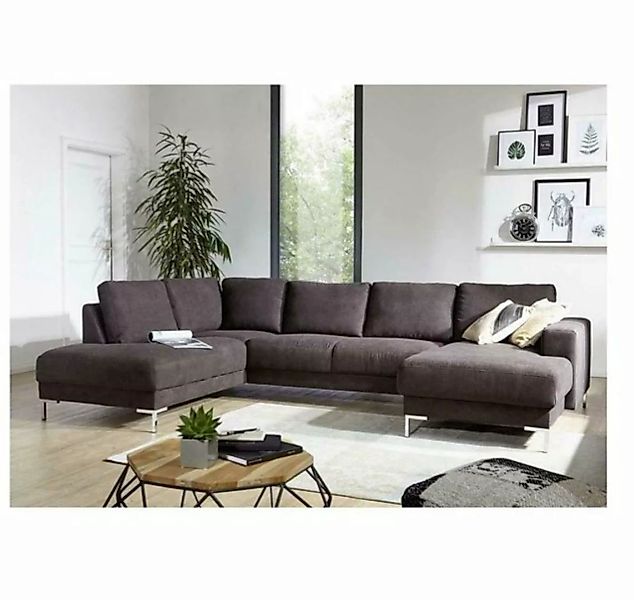 JVmoebel Ecksofa, Wohnlandschaft Ecksofa U-Form Couch Sitz Polster günstig online kaufen
