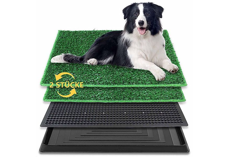 Ledander Hundetoilette Hundeklo 76*51cm Hundetoilette kleine große Hunde, W günstig online kaufen