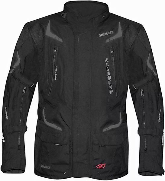 Germot Motorradjacke Allround wasserdichte Motorrad Textiljacke günstig online kaufen