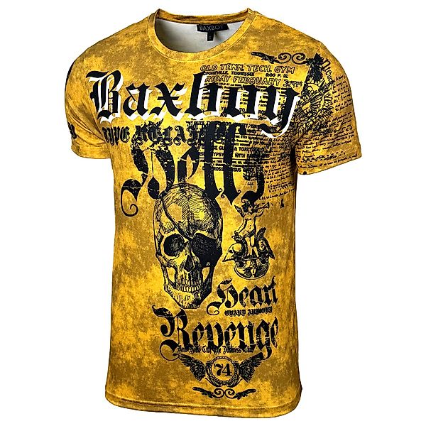 Baxboy T-Shirt Baxboy T-Shirt Oil Washed günstig online kaufen