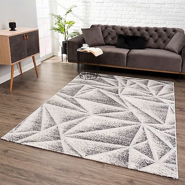 Sanat Teppich »Evra 7004«, rechteckig, 22 mm Höhe, Wohnzimmer, Kurzflor, mo günstig online kaufen