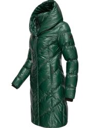 Ragwear Kurzmantel "Natalka Bling" Damen Wintermantel in schimmernder Optik günstig online kaufen