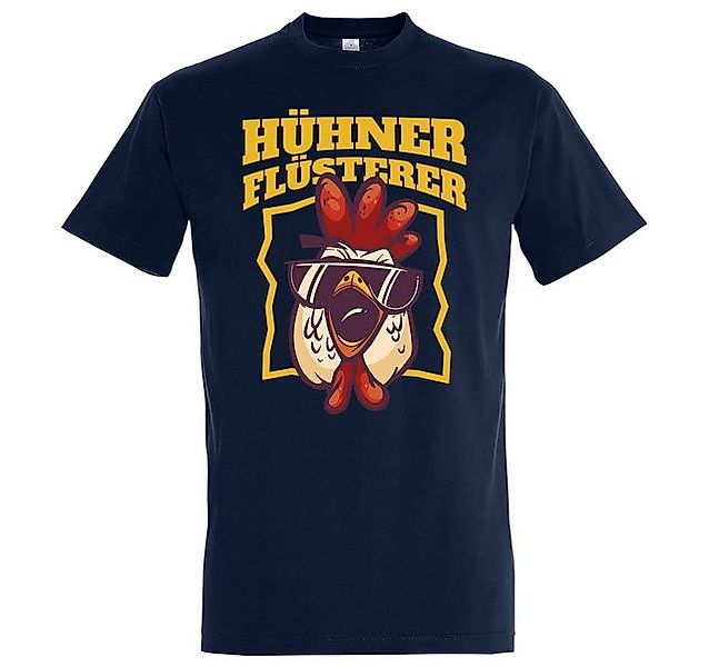 Youth Designz T-Shirt "Hühner Flüsterer" Herren Shirt mit lustigem Frontpri günstig online kaufen