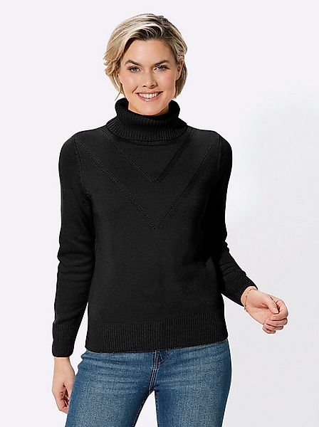 Witt Strickpullover Rollkragenpullover . günstig online kaufen