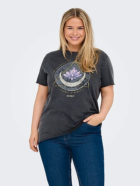 ONLY CARMAKOMA T-Shirt "CARLUCY LIFE REG S/S TOP JRS NOOS" günstig online kaufen