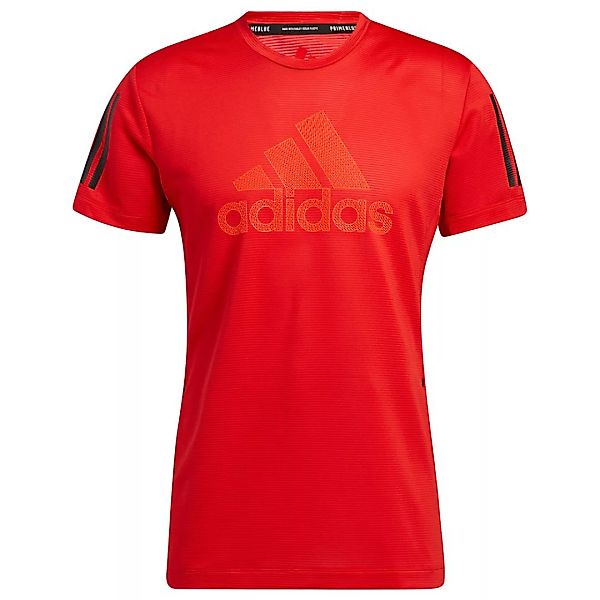 Adidas Aero Warri Kurzarm T-shirt XS Vivid Red günstig online kaufen