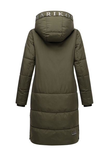 Marikoo Winterjacke "LARYAA XVI" mit abnehmbarer Kapuze günstig online kaufen