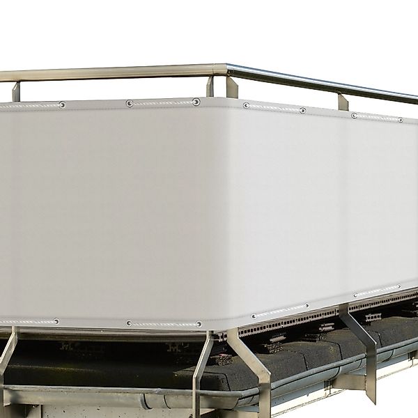 Sol Royal SolVision PB2 Balkonumspannung 90x500cm Weiß PE günstig online kaufen