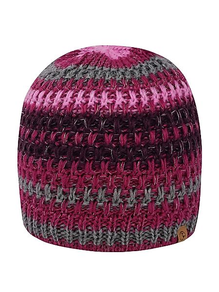 Schietwetter Strickmütze Strick-Mütze Gundi gefüttert, gestreift günstig online kaufen
