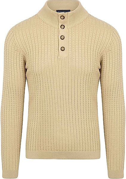 Suitable Pullover Camock Beige - Größe M günstig online kaufen