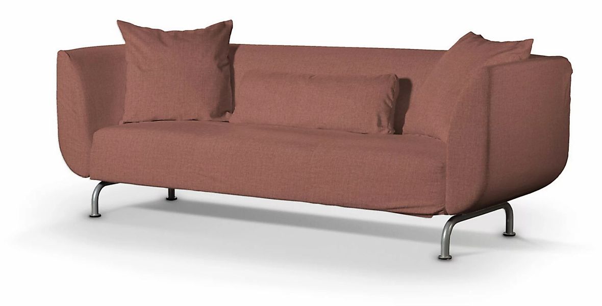 Bezug für Strömstad 3-Sitzer Sofa, cognac braun, Bezug für Sofa Stromstad 3 günstig online kaufen