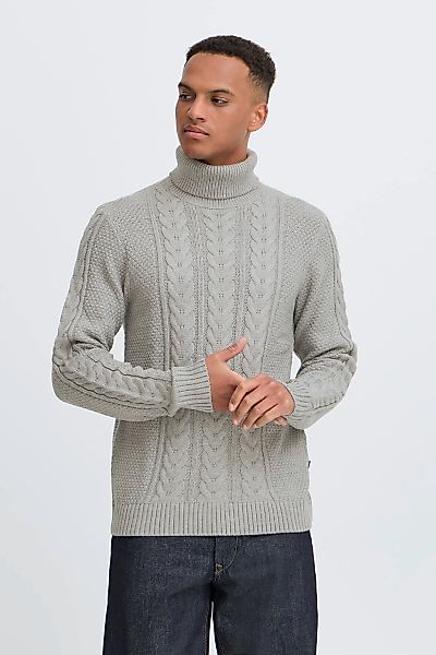 Blend Rollkragenpullover "BHBASIM" Stilvoller Strickpullover mit Rollkragen günstig online kaufen