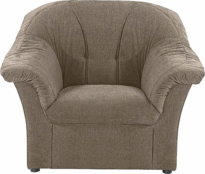 DOMO collection Sessel "Pegnitz zeitlos, elegant und bequem" günstig online kaufen