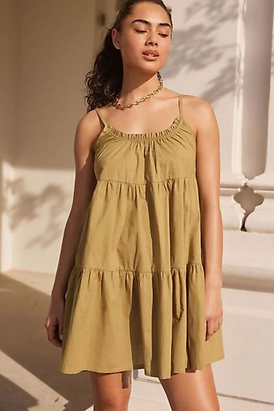 Next Sommerkleid Gestuftes Minikleid für den Sommer (1-tlg) günstig online kaufen