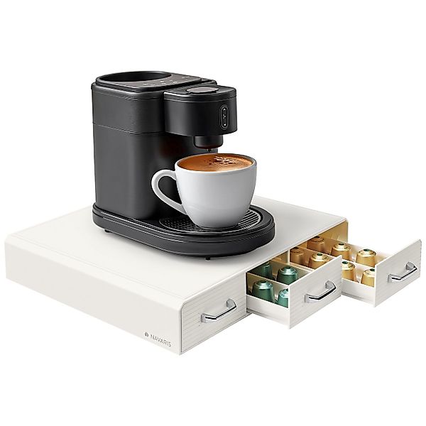 Navaris Kapselspender Kapselhalter Aufbewahrungsbox für Nespresso & CBTL Ka günstig online kaufen