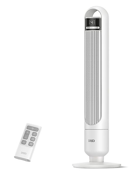 Dreo Turmventilator für Schlafzimmer, 4 Geschwindigkeiten, günstig online kaufen