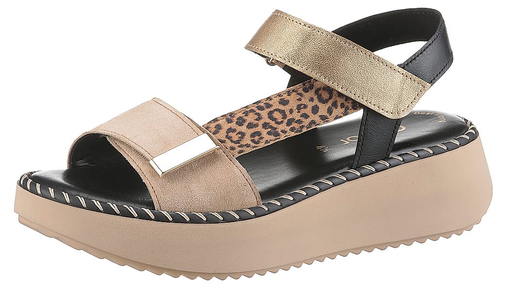 Gabor Sandalette, Plateau, Keil, Riemchensandale mit günstig online kaufen