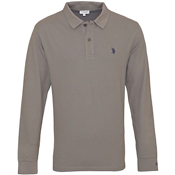 U.S Polo Assn.  T-Shirts & Poloshirts Poloshirt Longsleeve mit Polokragen günstig online kaufen