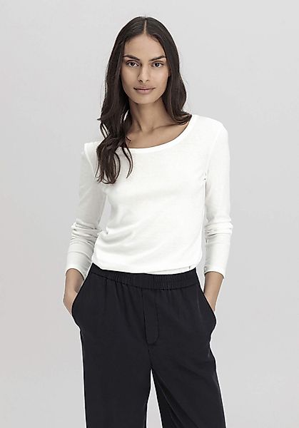 Hessnatur T-Shirt Softrib Slim aus Bio-Baumwolle günstig online kaufen