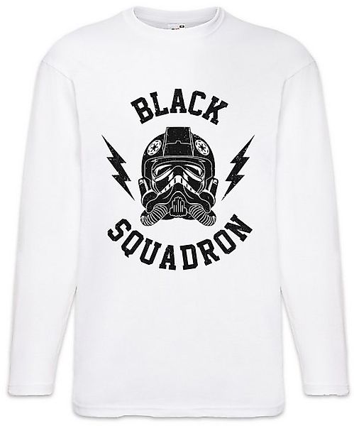 Urban Backwoods Langarmshirt Black Squadron Vintage I Langarm T-Shirt Fight günstig online kaufen
