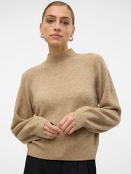 Vero Moda Strickpullover VMLEAF LS HIGH günstig online kaufen